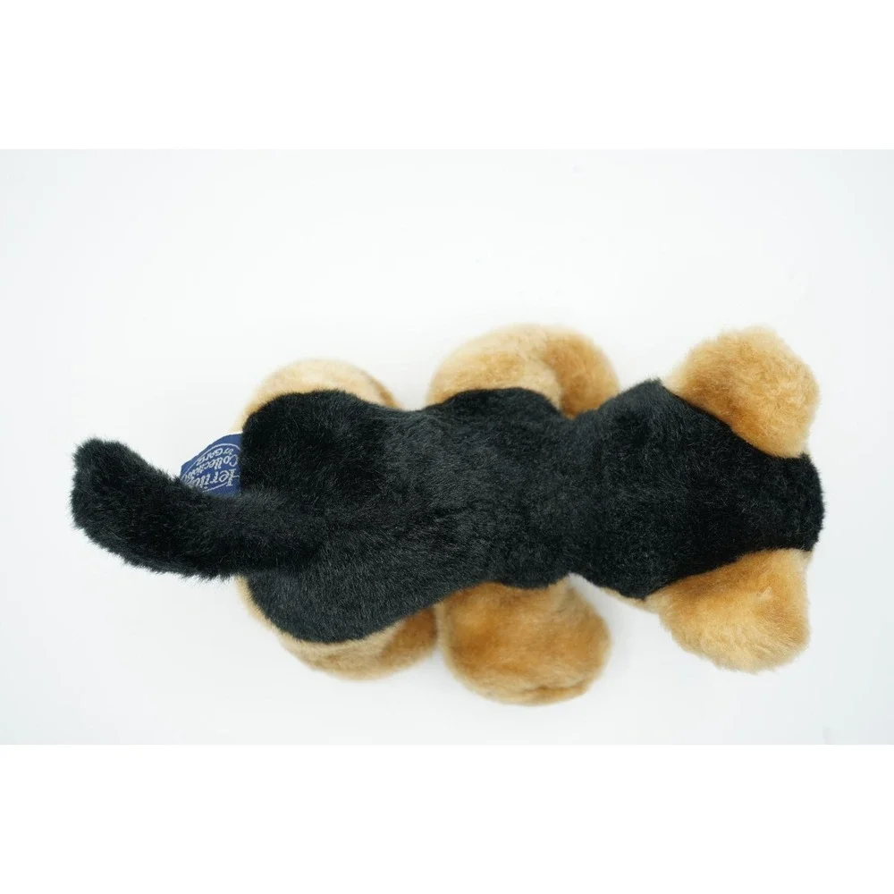 Vintage 2000 Heritage Collection by Ganz - Stuffed Brown Dog Plush Toy‎ ~ Y2K